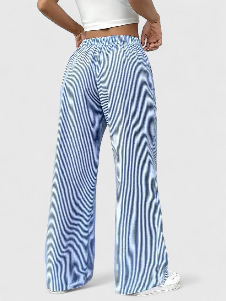 Women's Sierra Striped Flow Lounge Pants - Laid-Back Everyday Comfort