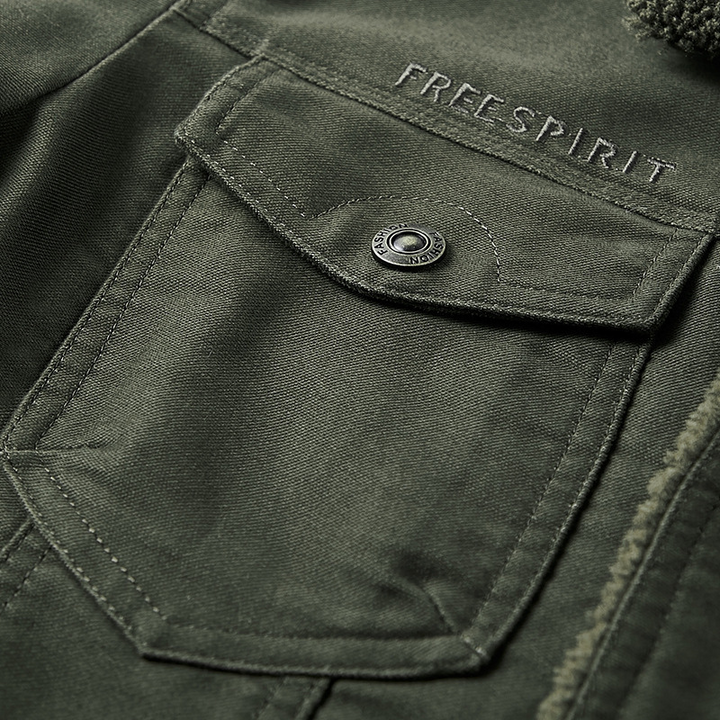 Fortress Cotton Jacket