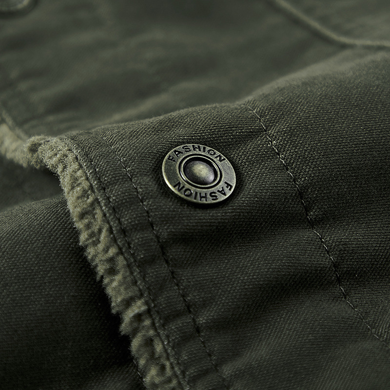 Fortress Cotton Jacket