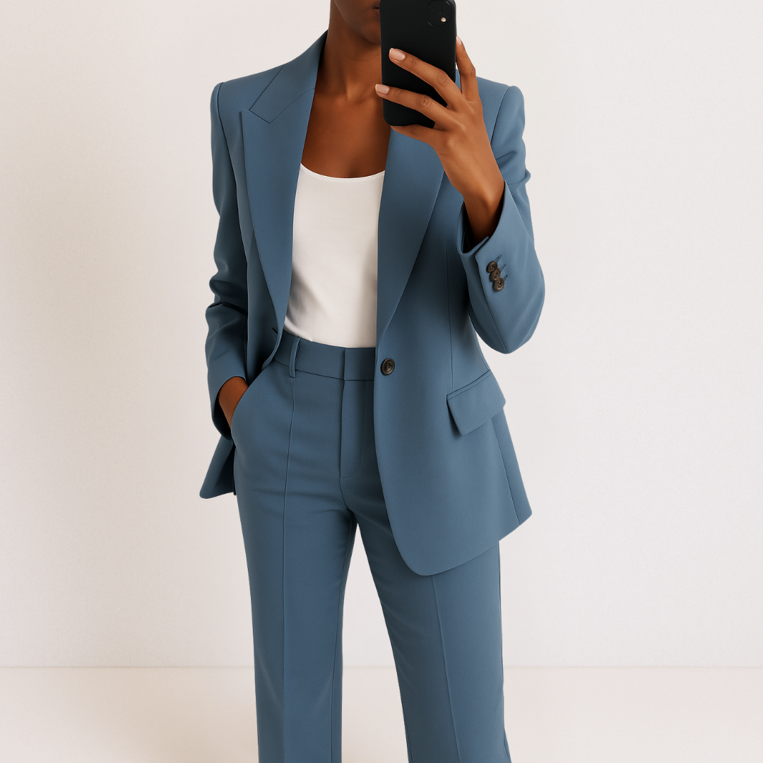 Women's Melanie Two-Piece Suit - Effortless Elegance