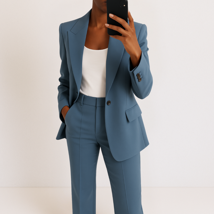 Women's Melanie Two-Piece Suit - Effortless Elegance