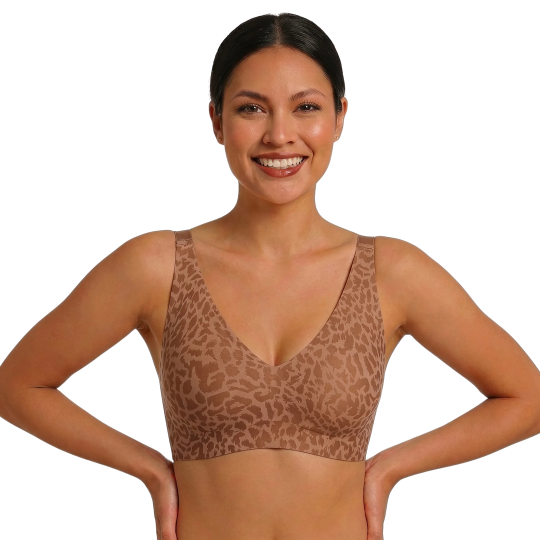 Women's Seamless Second-Skin Bra – Wireless Everyday Comfort