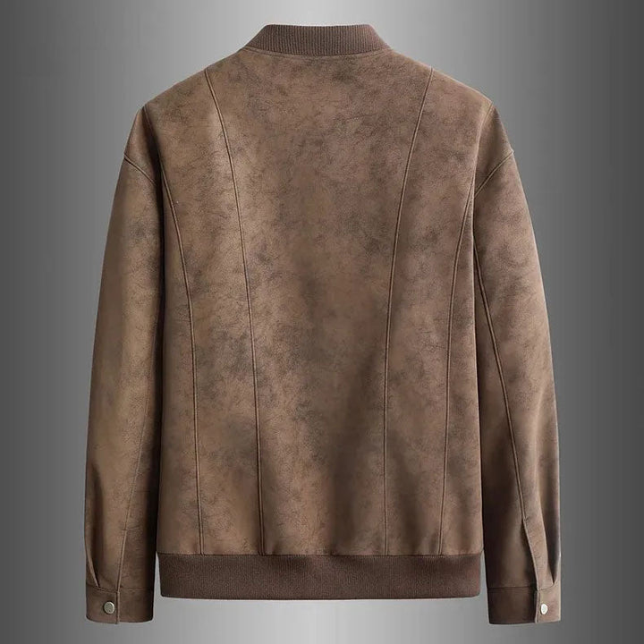 Massimo Deerskin Bomber Jacket