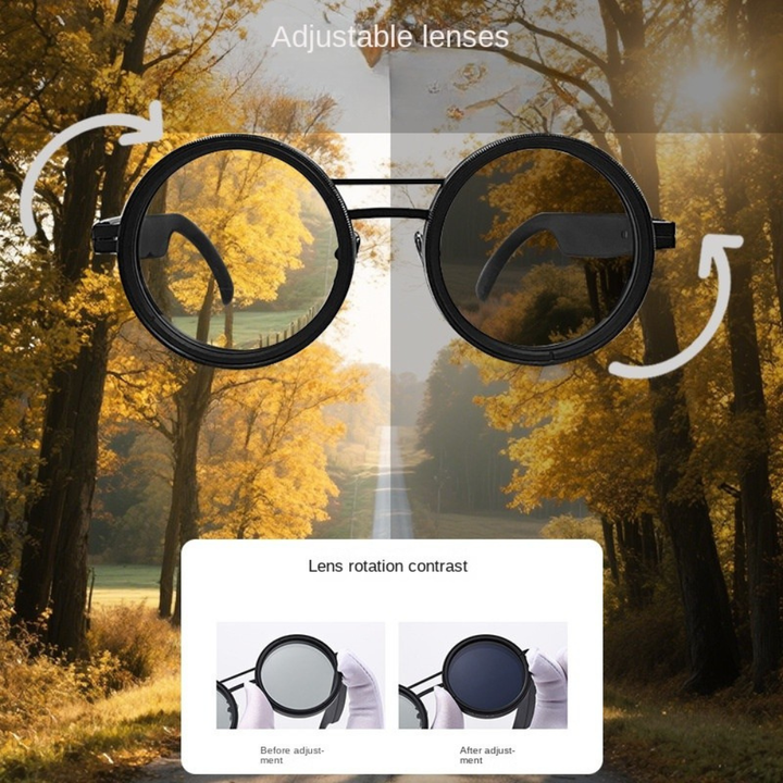Adjustable Unisex Polarised Sunglasses
