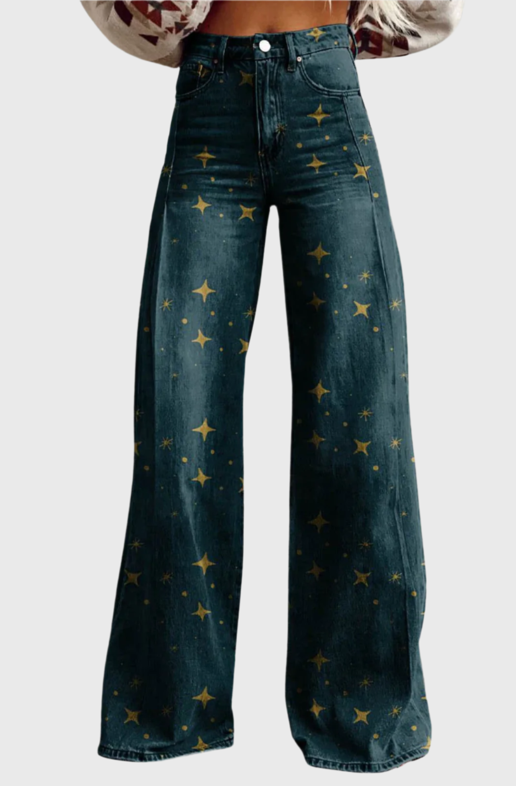 Women's Boho Vintage Daphne Pants - Versatile and Chic