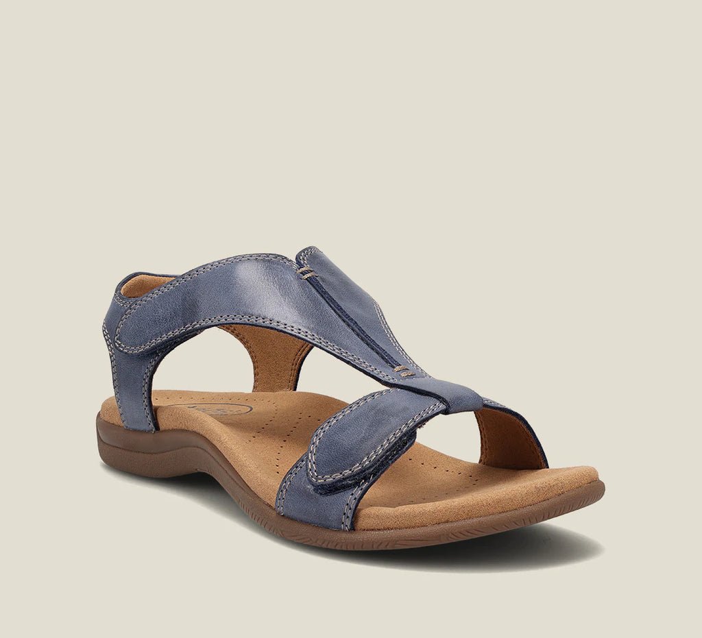 Women's Rinah Leather Orthopedic Sandals - Cloud-like Comfort