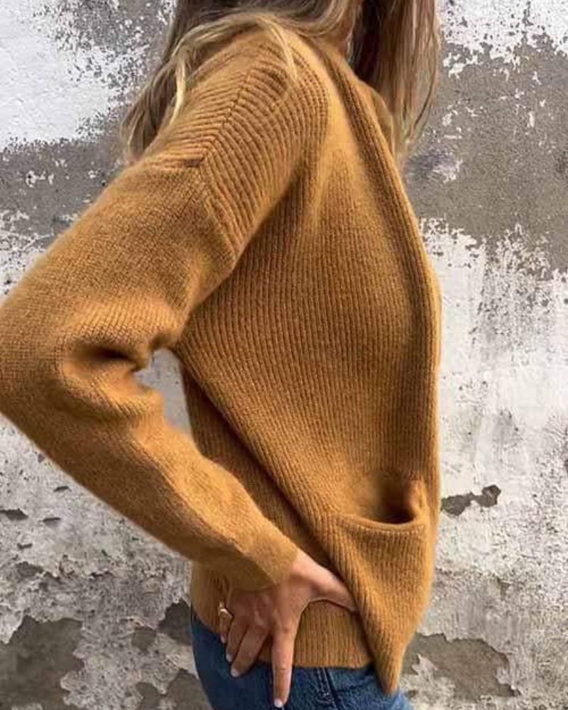 Women's Cozy Zip-Up Cardigan - Everyday Layering Essential