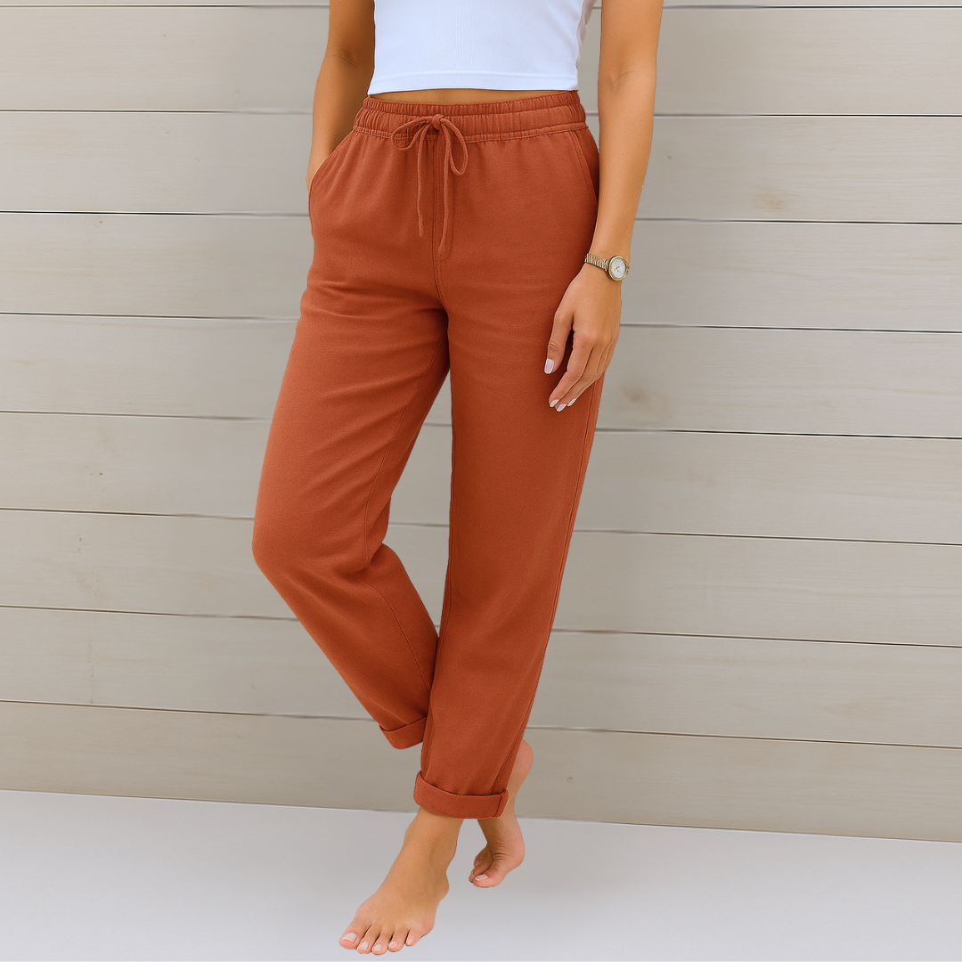 Women's Casual Pants - Comfortable & Versatile Everyday Style