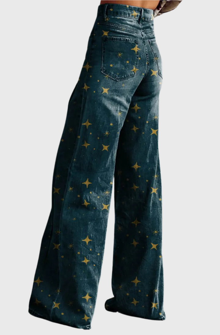 Women's Boho Vintage Daphne Pants - Versatile and Chic