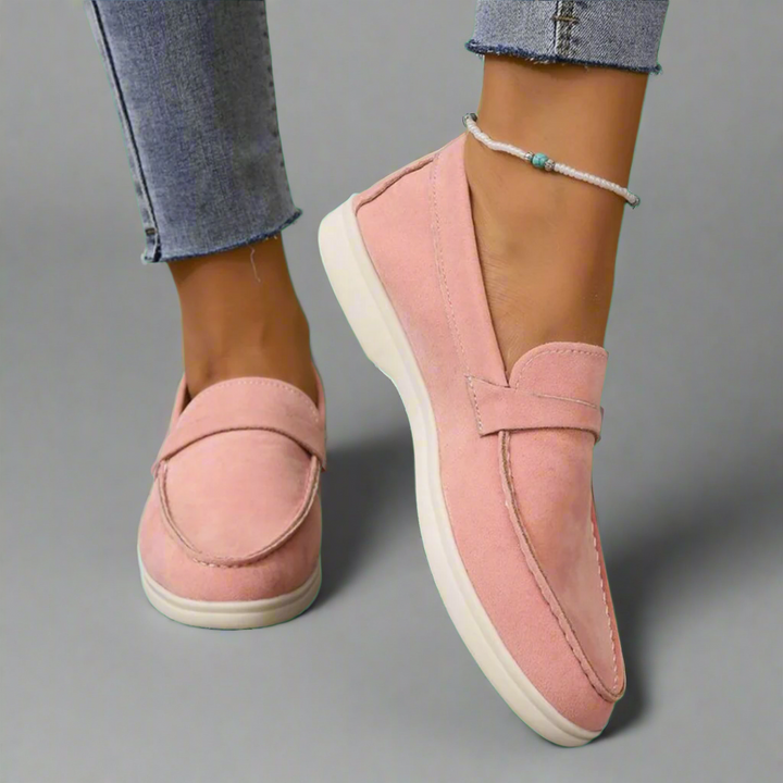 Women's Classic Slip-On Loafers - Timeless Everyday Comfort