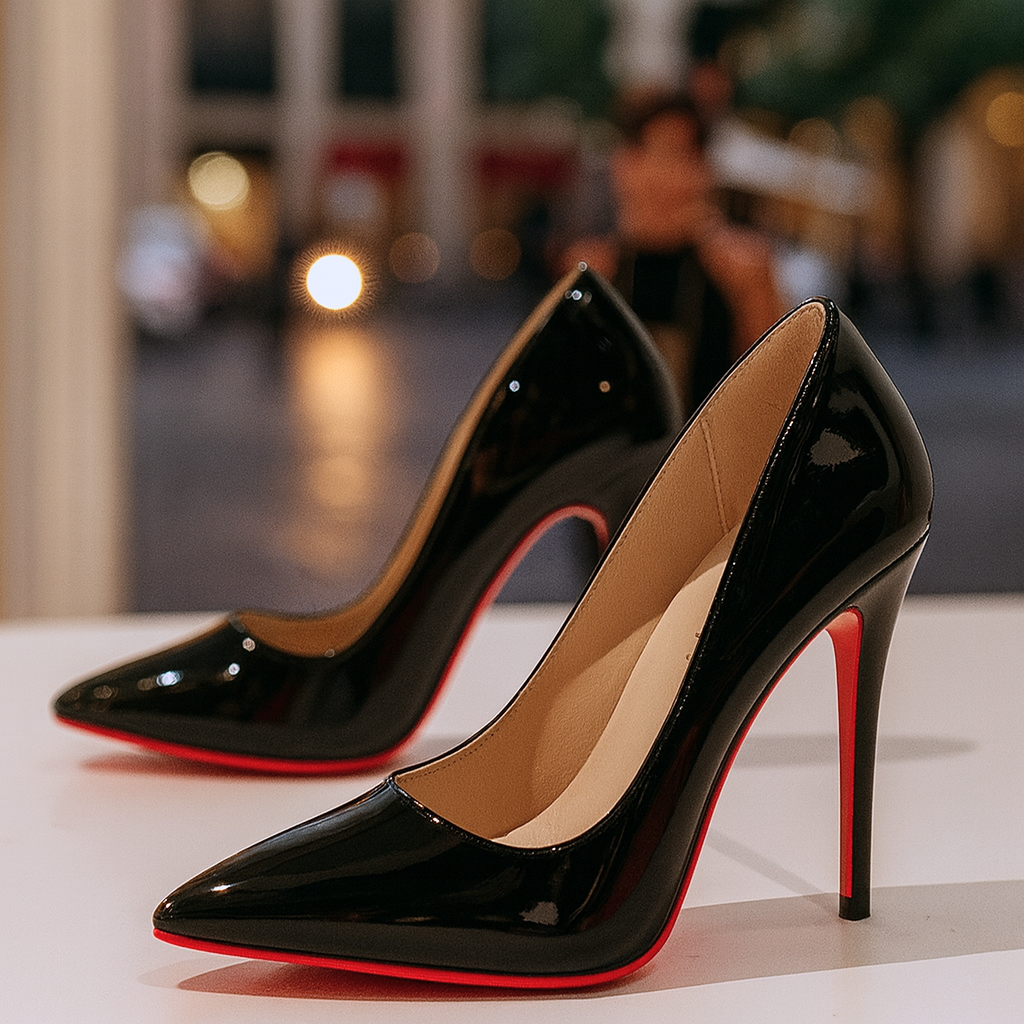 Women's Elegant Heels - Timeless Comfort for Evening Occasions