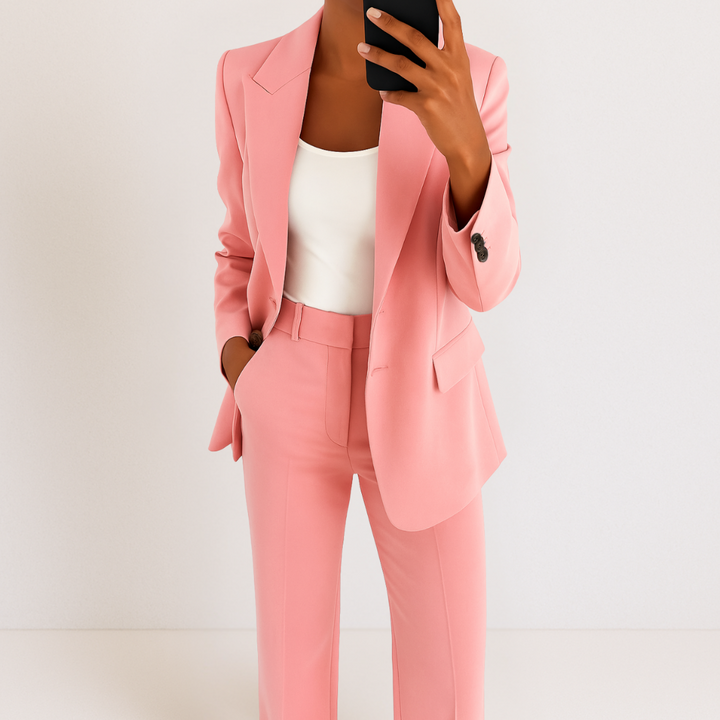 Women's Melanie Two-Piece Suit - Effortless Elegance