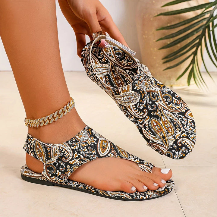 Women's Vintage Bohemian Sandals - Free-Spirited Summer Style