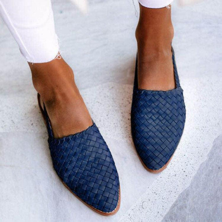 Women's Handcrafted Moccasins - Timeless Comfort and Style