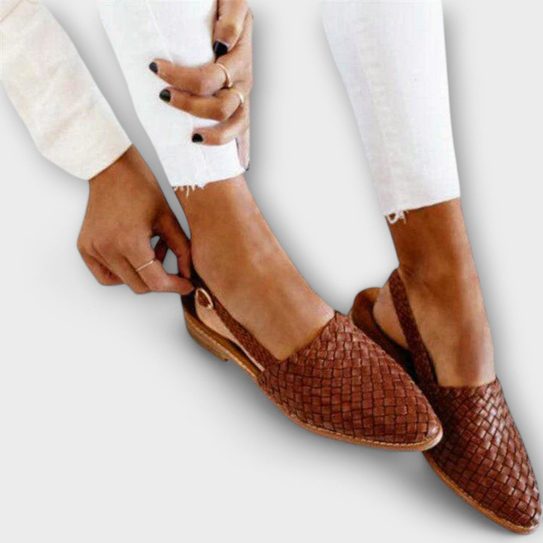 Women's Handwoven Moccasins - Italian-Inspired Comfort