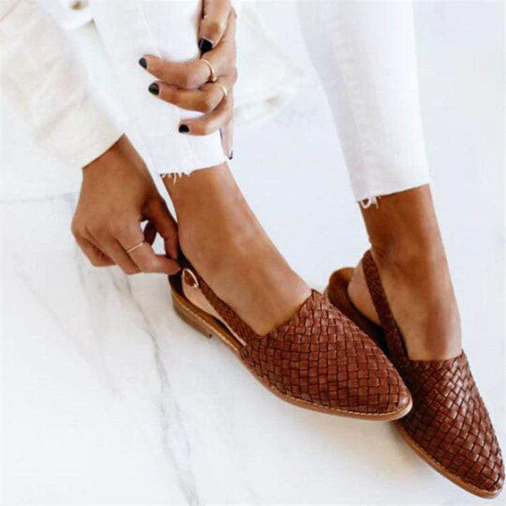 Women's Handcrafted Moccasins - Timeless Comfort and Style