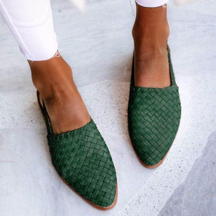 Women's Handcrafted Moccasins - Timeless Comfort and Style