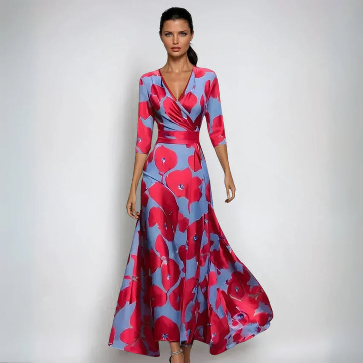 Women's Floral Dress - Timeless Elegance for Every Occasion