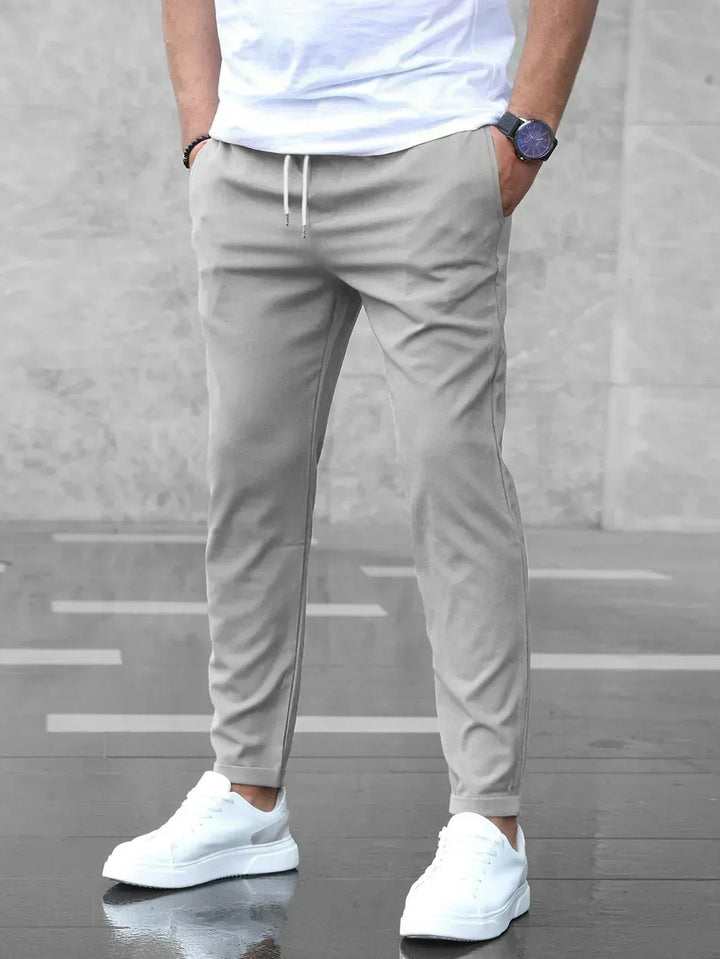 Men's Stretch Pants - Everyday Comfort with Tailored Fit