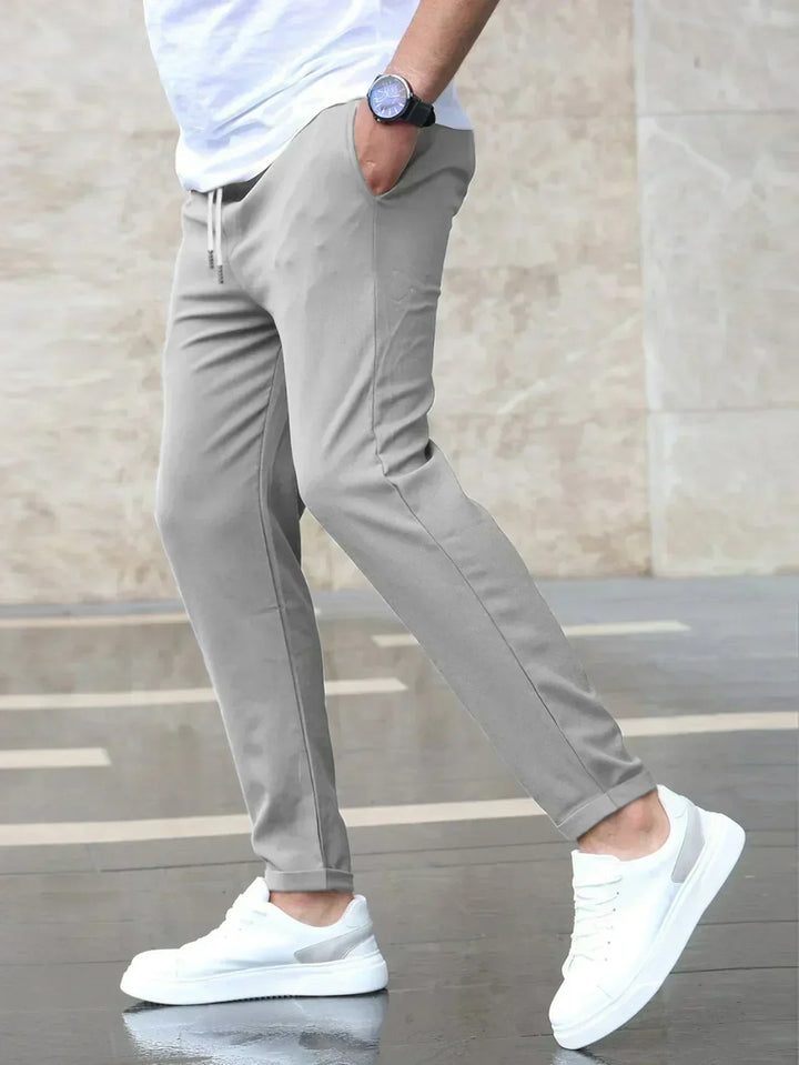 Men's Stretch Pants - Everyday Comfort with Tailored Fit