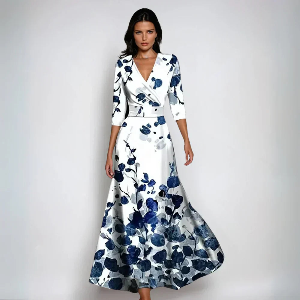 Women's Floral Dress - Timeless Elegance for Every Occasion