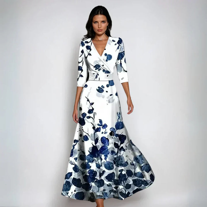Women's Floral Dress - Timeless Elegance for Every Occasion