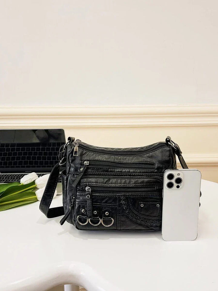 Women's Vintage Charm Elegant Shoulder Bag - Everyday Sophistication