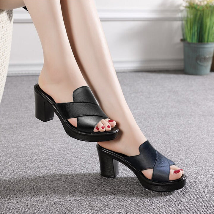 Women's Elegant Orthopedic Sandals - All-Day Comfort