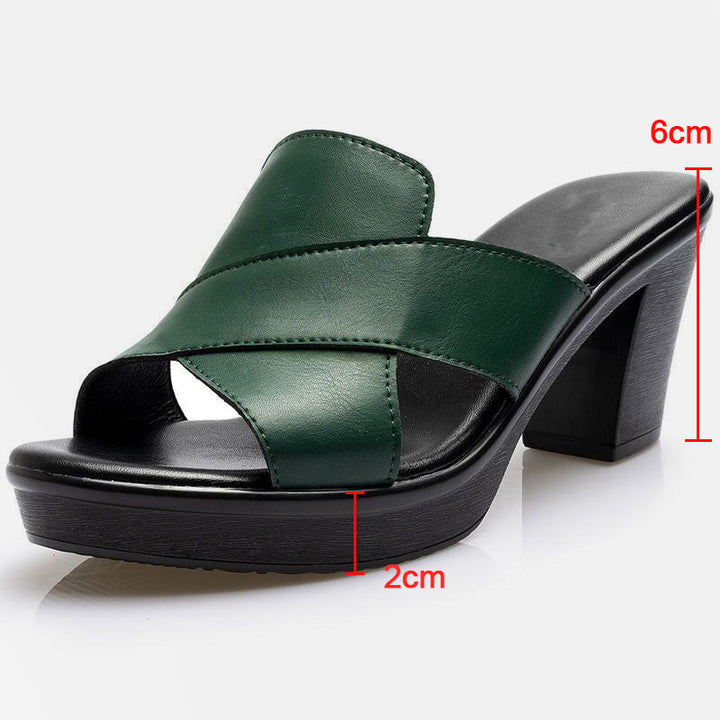 Women's Elegant Orthopedic Sandals - All-Day Comfort