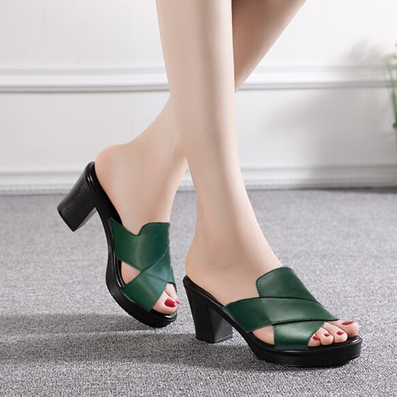Women's Elegant Orthopedic Sandals - All-Day Comfort