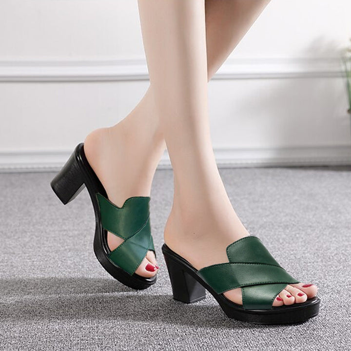 Women's Elegant Orthopedic Sandals - All-Day Comfort