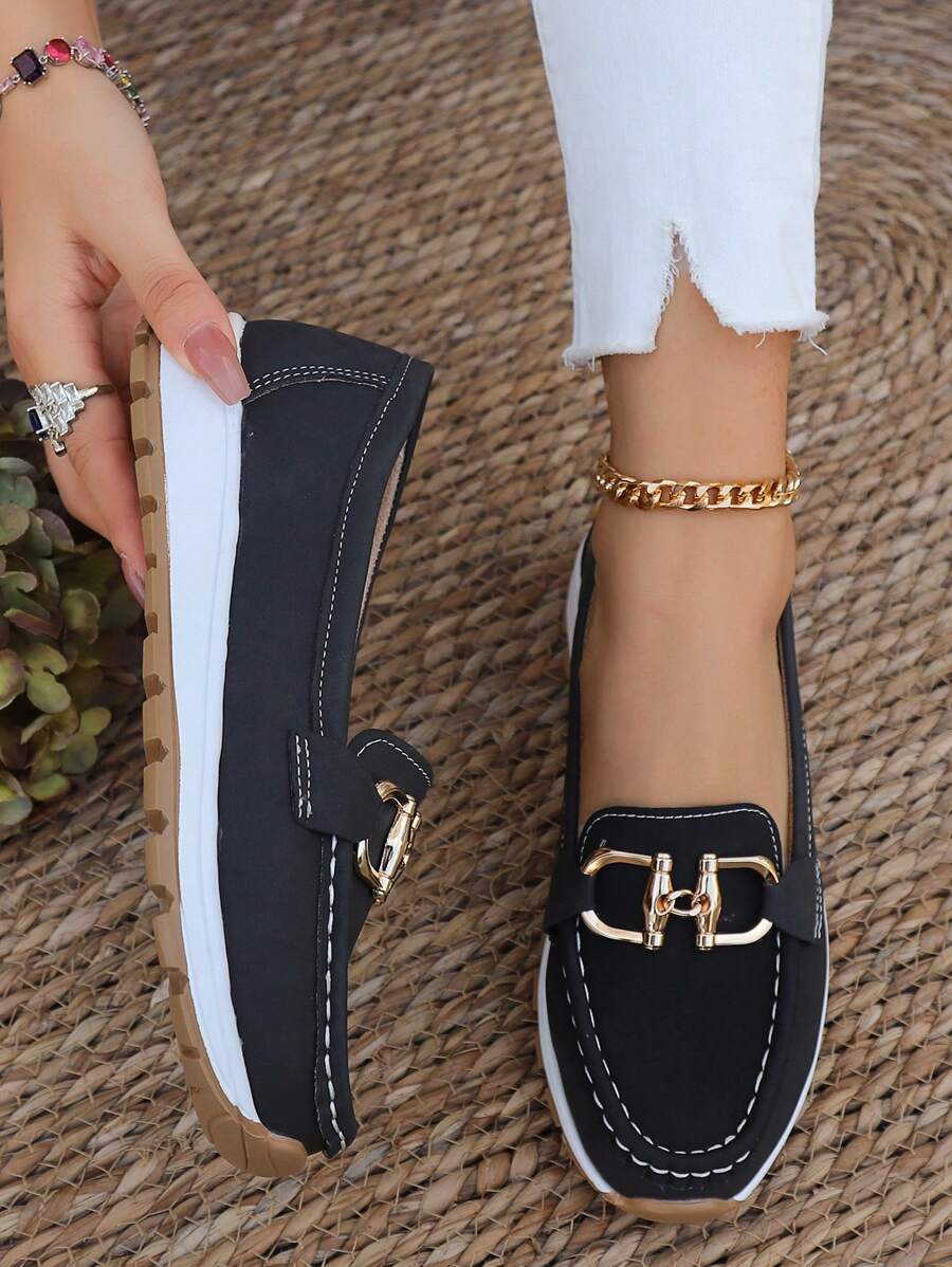 Women's Non-Slip Orthopedic Loafers - Everyday Support