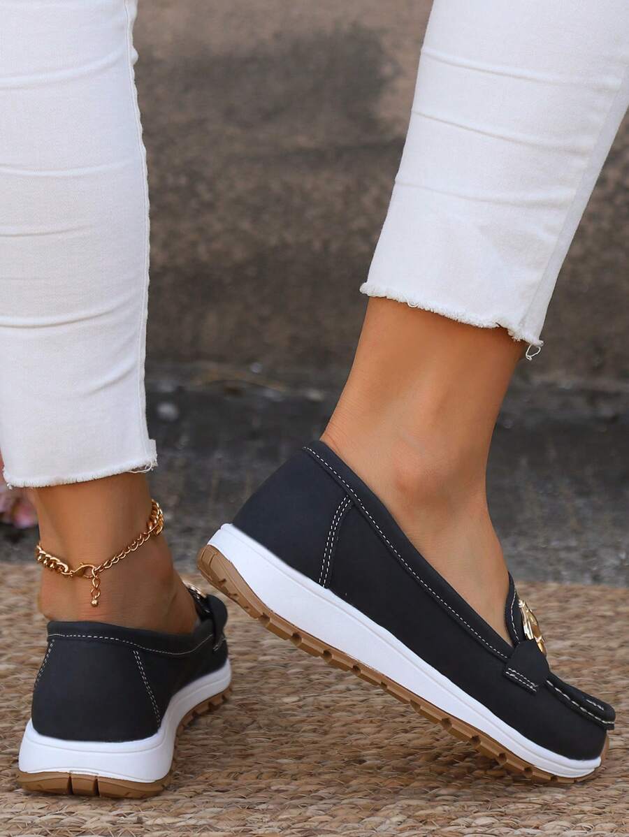 Women's Non-Slip Orthopedic Loafers - Everyday Support