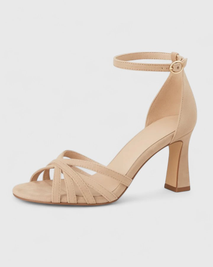 Women's Comfortable Block Heel Sandals - Effortless All-Day Style