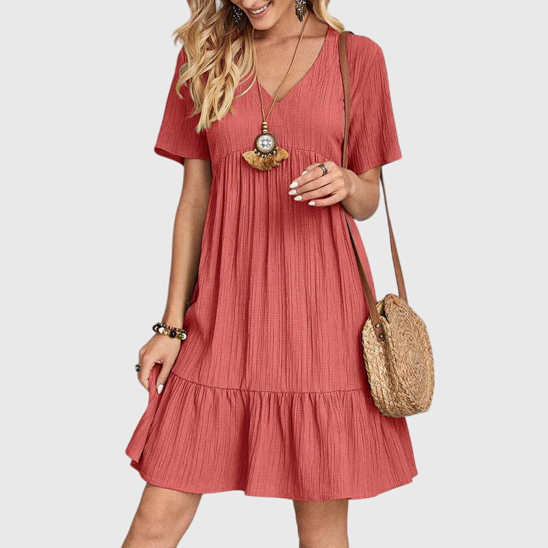 Women's Elegant Flattering Dress - Day to Night Chic