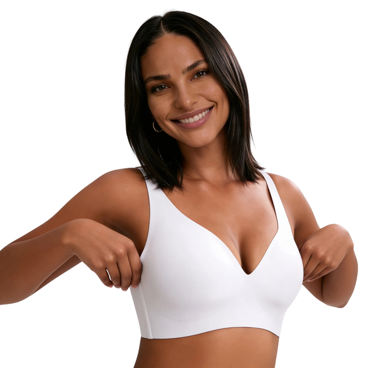 Women's Seamless Second-Skin Bra – Wireless Everyday Comfort