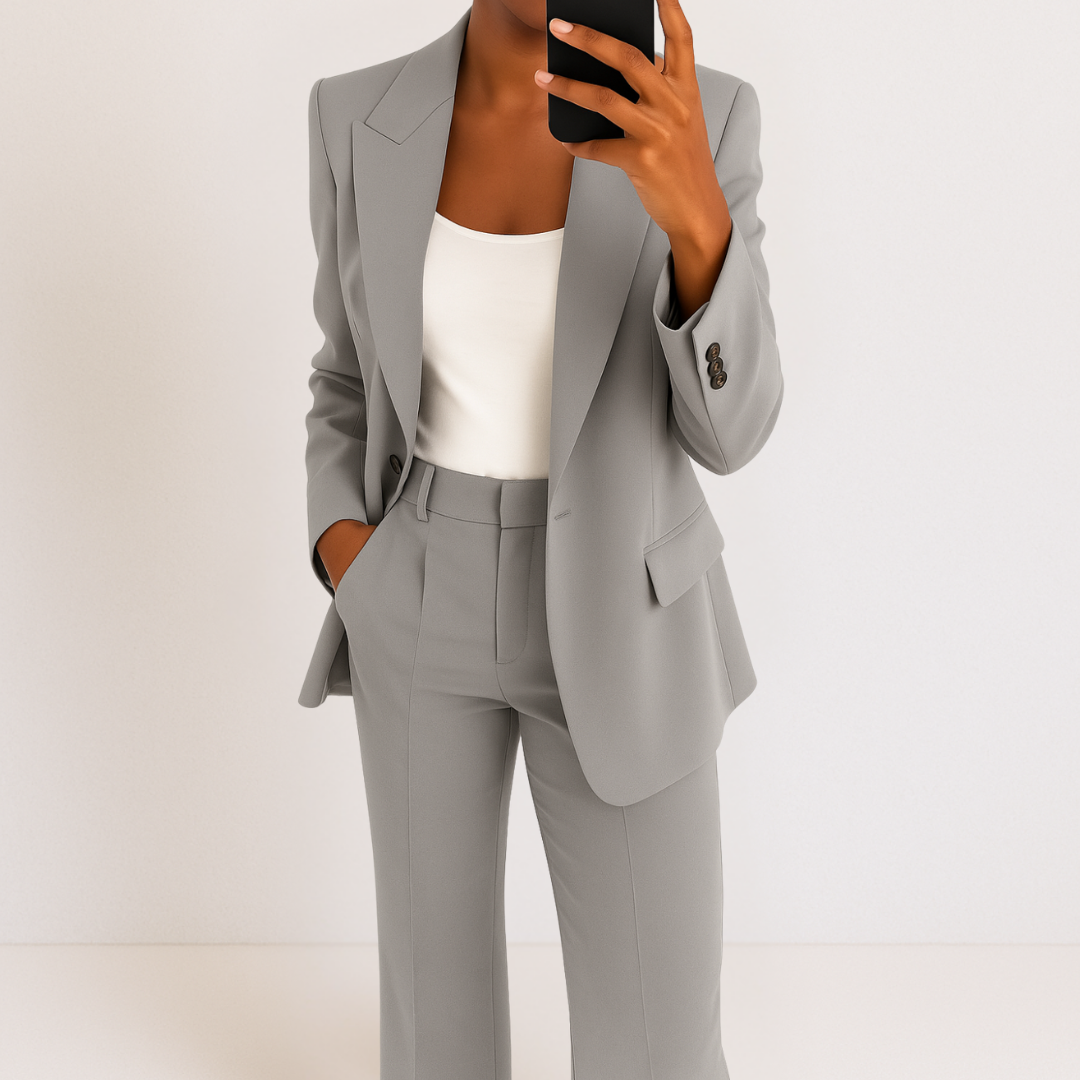 Women's Melanie Two-Piece Suit - Effortless Elegance