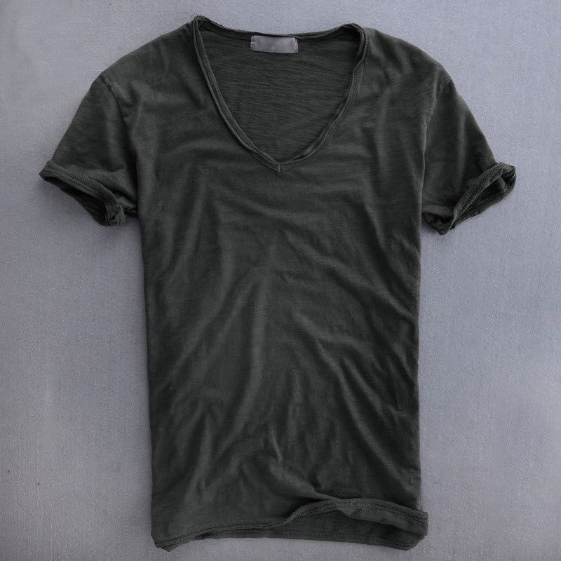 Men's Organic Cotton Shirt - Cloud-Soft Comfort All Day