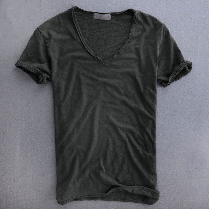 Men's Organic Cotton Shirt - Cloud-Soft Comfort All Day
