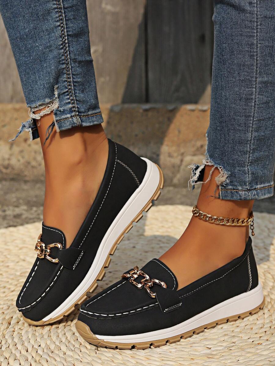 Women's Non-Slip Orthopedic Loafers - Everyday Support