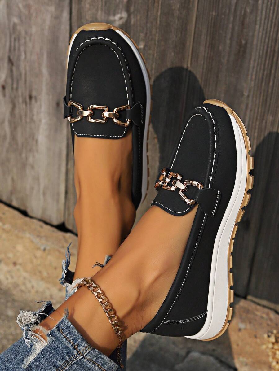 Women's Non-Slip Orthopedic Loafers - Everyday Support
