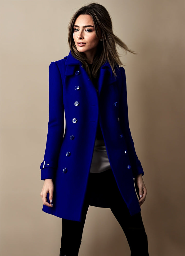 Women's Timeless and Elegant Trench Coat - Polished, Protective Style