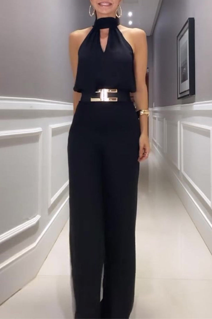 Women's Halter Sleeveless Two-Piece Set – Bold Street Style