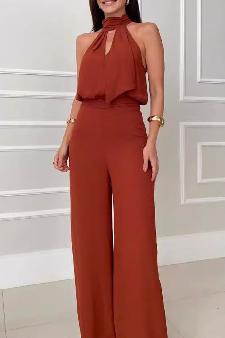 Women's Halter Sleeveless Two-Piece Set – Bold Street Style