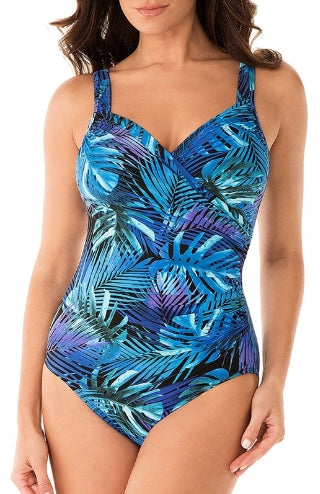 Women's Floral Print Tankini - Chic & Comfortable Beach Swimwear