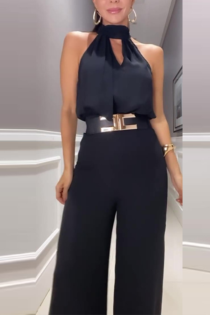 Women's Halter Sleeveless Two-Piece Set – Bold Street Style