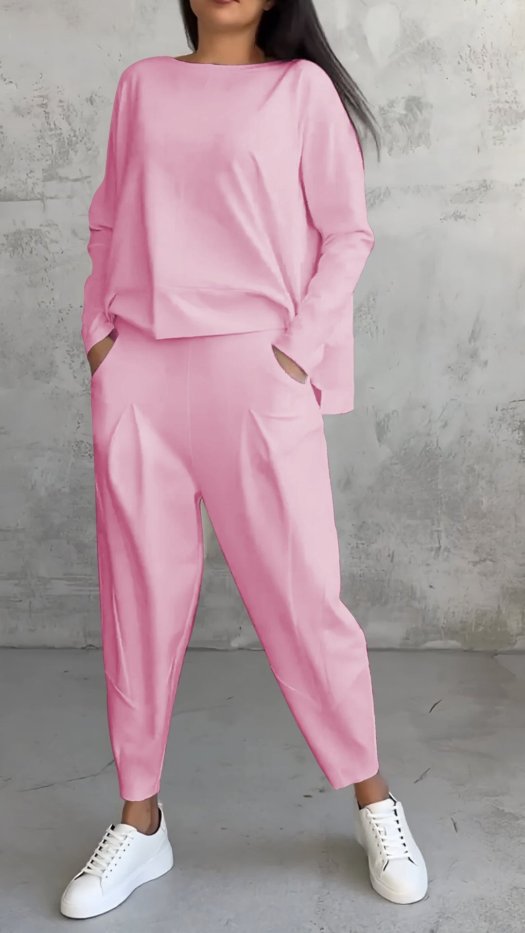 Women's Cozy Two-Piece Set – Everyday Comfort and Style