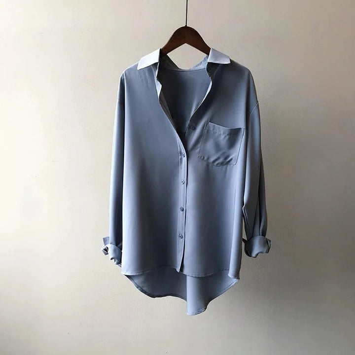 Women's Silk Blouse - Timeless Elegance for Every Occasion