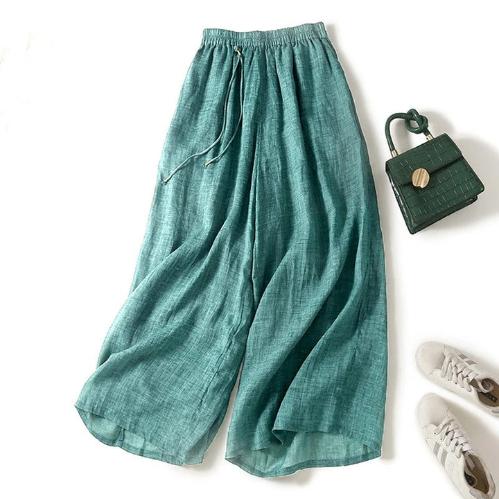 Women's Relaxed Fit Drawstring Pants - Everyday Comfort