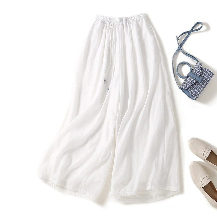 Women's Relaxed Fit Drawstring Pants - Everyday Comfort